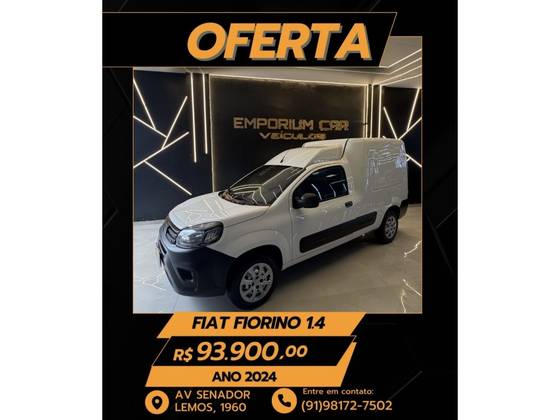 FIAT FIORINO 1.4 MPI FURGÃO ENDURANCE 8V FLEX 2P MANUAL FIAT FIORINO 1.4 MPI FURGÃO ENDURANCE 8V FLEX 2P MANUAL